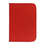 600d polyester brief folder with zip closure, 6 inside compartments 1