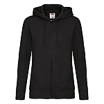 Sweater Lady Fit Hooded Sweat Jacket 2