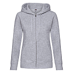 Sweater Lady Fit Hooded Sweat Jacket 2