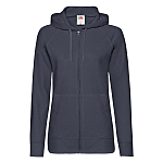 Hanorac Lady Fit Lightweight Hooded Sweat Jacket 2