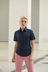 Camasa Lady Fit Short Sleeve Oxford Shirt 1