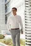 Camasa Long Sleeve Oxford Shirt 1