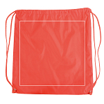 210t polyester backpack with drawstring closure and reinforced corners 3