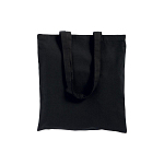 220 g/m2 cotton shopping bag, long handles and gusset 2