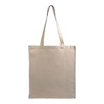 220 g/m2 cotton shopping bag, long handles and gusset 3