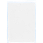 Ziva disposable rain poncho with storage pouch 3