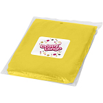 Ziva disposable rain poncho with storage pouch 2