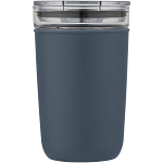 Bello 420 ml glass tumbler with recycled plastic outer wall 3