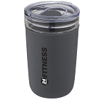 Bello 420 ml glass tumbler with recycled plastic outer wall 2