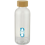Ziggs 650 ml recycled plastic water bottle 2