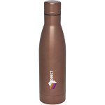 Vasa 500 ml Sticla Termoizolanta din Otel Inoxidabil Recycled RCS cu Cupru 2