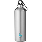 Sticla de apa din aluminiu reciclat Oregon 770 ml RCS cu carabina 2