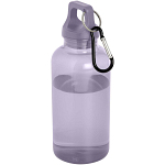 Oregon 400 ml RCS certified recycled plastic water bottle with carabiner 1