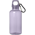 Oregon 400 ml RCS certified recycled plastic water bottle with carabiner 3
