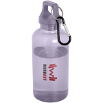 Oregon 400 ml RCS certified recycled plastic water bottle with carabiner 2
