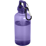 Oregon 400 ml RCS certified recycled plastic water bottle with carabiner 1