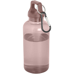 Oregon 400 ml RCS certified recycled plastic water bottle with carabiner 1