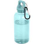 Oregon 400 ml RCS certified recycled plastic water bottle with carabiner 1