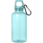 Oregon 400 ml RCS certified recycled plastic water bottle with carabiner 3