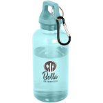 Oregon 400 ml RCS certified recycled plastic water bottle with carabiner 2
