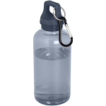 Oregon 400 ml RCS certified recycled plastic water bottle with carabiner 1
