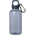 Oregon 400 ml RCS certified recycled plastic water bottle with carabiner 3