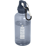 Oregon 400 ml RCS certified recycled plastic water bottle with carabiner 2