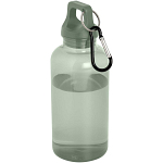 Oregon 400 ml RCS certified recycled plastic water bottle with carabiner 1
