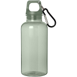 Oregon 400 ml RCS certified recycled plastic water bottle with carabiner 3