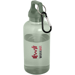 Oregon 400 ml RCS certified recycled plastic water bottle with carabiner 2
