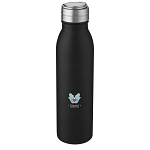 Harper 720 ml RCS certified stainless steel water bottle with metal loop 2