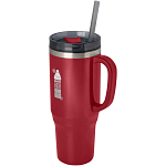 Melbourne 1200 ml RCS certified insulated tumbler with straw 2