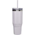 Tumbler izolat Melbourne 1200 ml, certificat RCS, cu pai 3