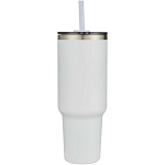 Sydney 1200 ml tumbler dublu perete certificat RCS cu vacuum din cupru cu pai 3