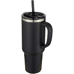 Tumbler Sydney 1200 ml cu perete dublu, certificat RCS cu paie și izolație de cupru 1