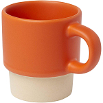 Cana de espresso Olympia 130 ml cu baza din argila 1