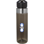 Sticla de apa Dylan 650 ml din Tritan cu capac cu pai rabatabil 2