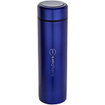 Taylor 450 ml double wall stainless steel flask with tea strainer 2