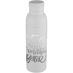 Illuminate 650 ml RCS recycled stainlesss steel double wall insulated water bottle 2