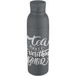 Illuminate 650 ml RCS recycled stainlesss steel double wall insulated water bottle 2