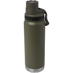 Fortis 700 ml RCS recycled stainless steel copper vacuum insulated water bottle (carbonated safe) 1