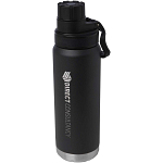 Fortis 700 ml RCS recycled stainless steel copper vacuum insulated water bottle (carbonated safe) 2