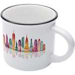 Bari 240 ml ceramic sublimation mug 2
