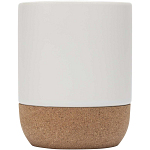 Billie 300 ml ceramic sublimation mug with cork details 3