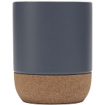 Billie 300 ml ceramic mug with cork details and matt finish 3
