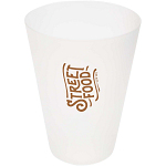 Glastonbury 300 ml reusable plastic cup 2