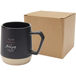 Dolce 300 ml mug de ceramica cu finisaj mat 2