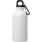 Oregon 400 ml RCS certified single wall stainless steel water bottle with carabiner 3