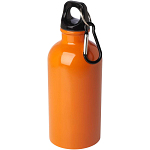 Oregon 400 ml RCS certified single wall stainless steel water bottle with carabiner 1