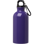 Oregon 400 ml RCS certified single wall stainless steel water bottle with carabiner 3